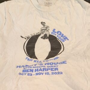 Graphic White Tour T-Shirt